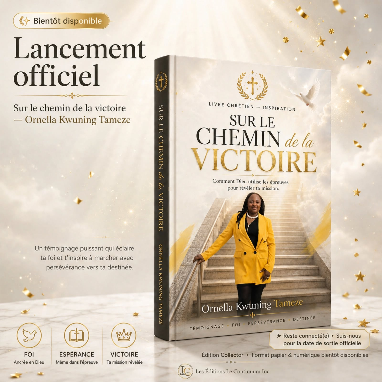 Sur le chemin de la victoire : Comment Dieu utilise les épreuves pour révéler ta mission.
